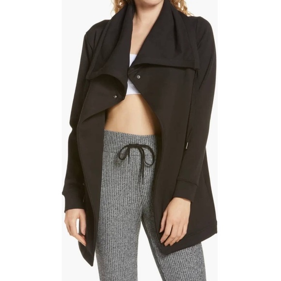 Zella Sweaters - NWT Zella Cozy Wrap Jacket Nordstrom